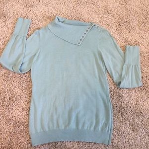 Esprit snap detailed collar sweater